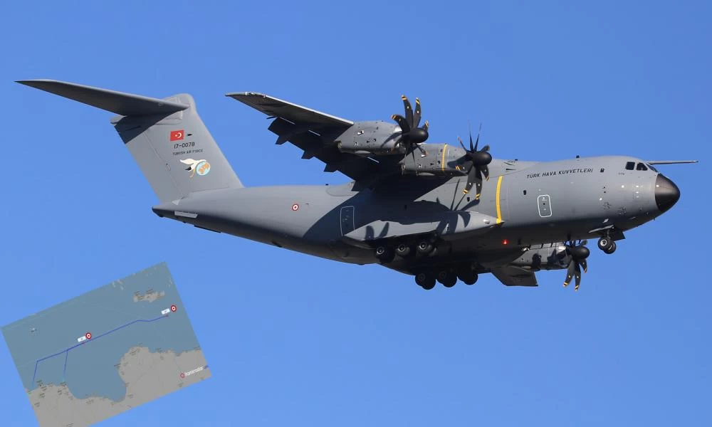 Ποιο εμπάργκο: Πάνε κι έρχονται τα αεροσκάφη Τουρκία-Λιβύη